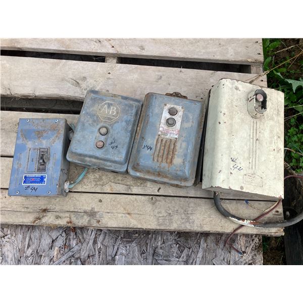 Misc. 3-phase Disconnects