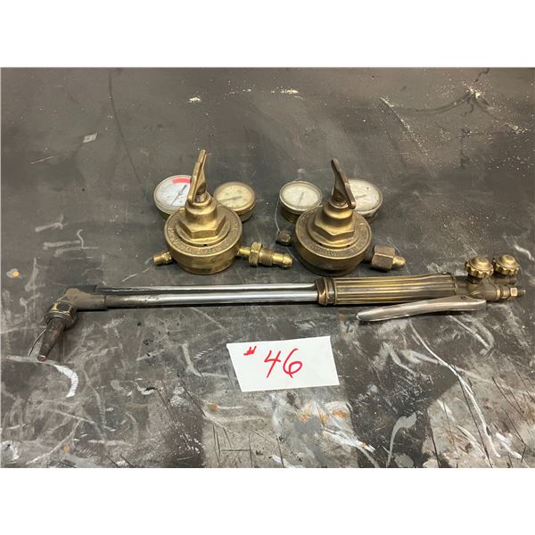 Victor Cutting Torch & Regulators