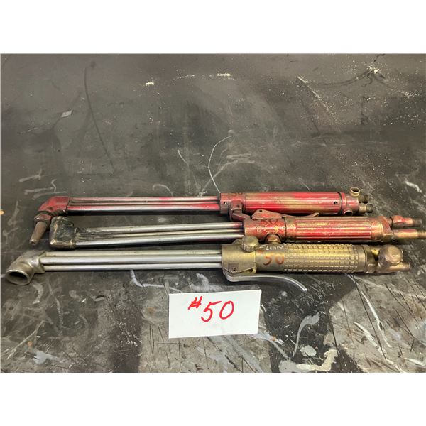 3 Air Liquide Torches for Parts or Repair