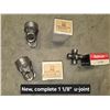 Image 1 : New Complete 1 1/8" U-Joint