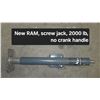 Image 1 : New RAM Screw Jack 2000 LB. No Crank Handle