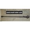 Image 1 : Used Small Trailer Axle