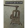 Image 2 : Bench Mount Pipe Vise (Works)