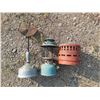 Image 1 : Kerosene (gasoline) camping lamps/stoves (x3)