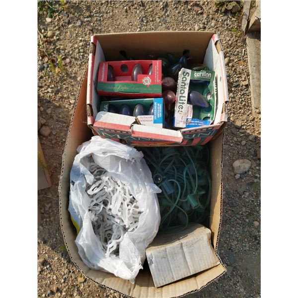 Holiday decorations (Outdoor lighting)