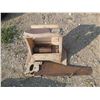 Image 1 : Wooden crate with hand saws (x2)