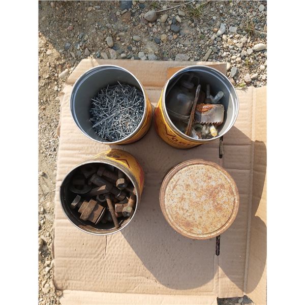 Lot of Hardware (nails, bolts, brackets)