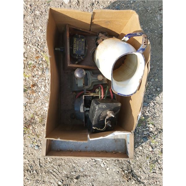 Lot of misc. (Household and electrical items)