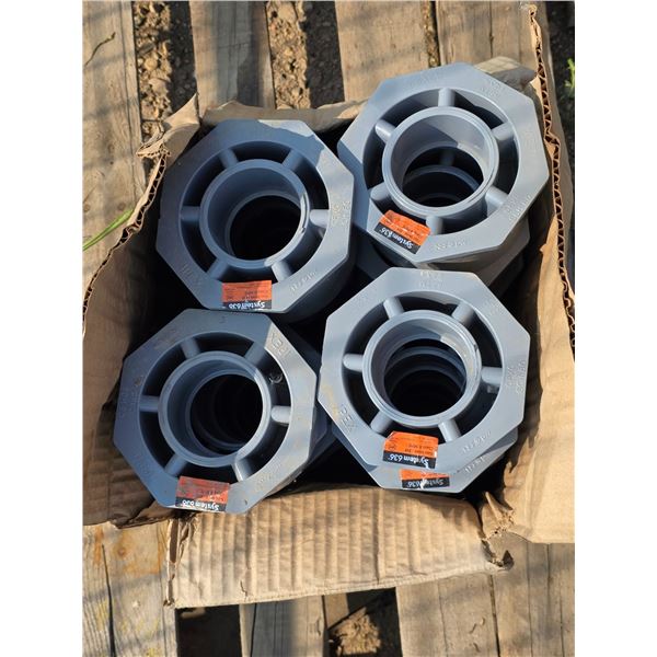 Plumbing supplies pipe connecters- 3.5"