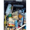 Image 3 : Tools chest with painting supplies