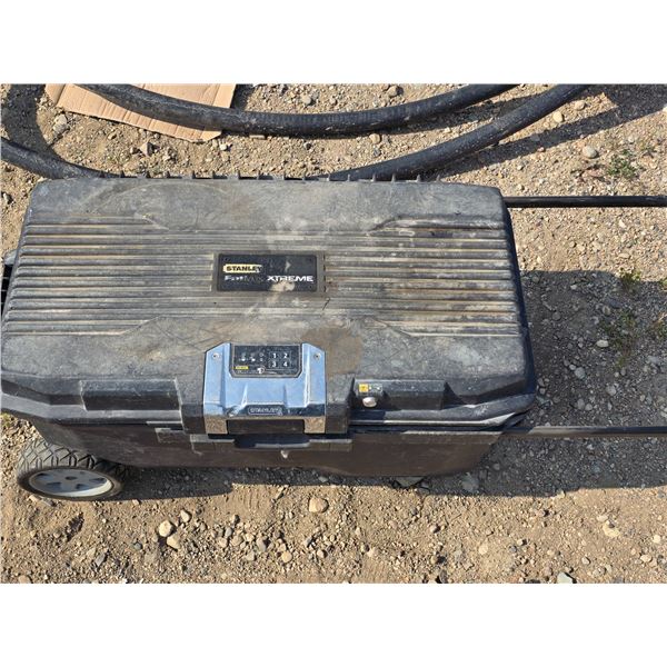 Stanley fatmax tool chest- no key