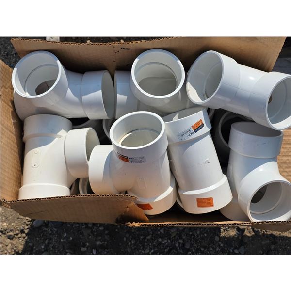 Plumbing supplies T connecters- 3"