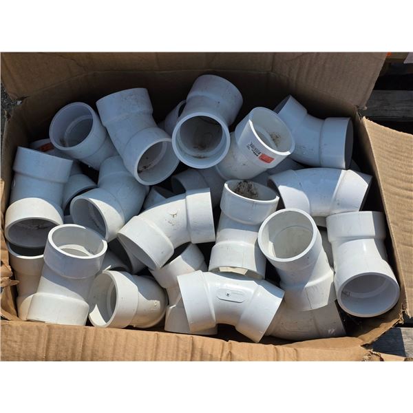 Plumbing supplies pipe elbow connecters- 3"