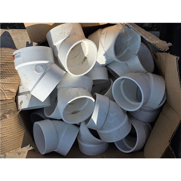 Plumbing supplies pipe elbow connecters- 4"