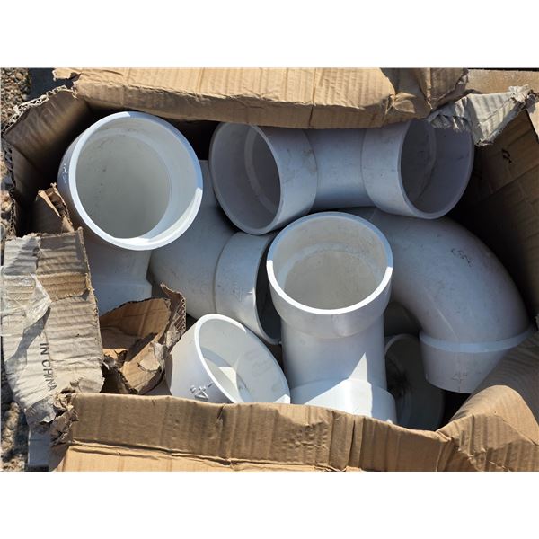 Plumbing supplies pipe elbow connecters- 4"