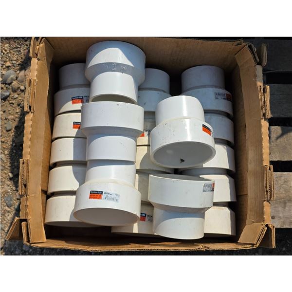 Plumbing supplies pipe connecters- 4"x3"