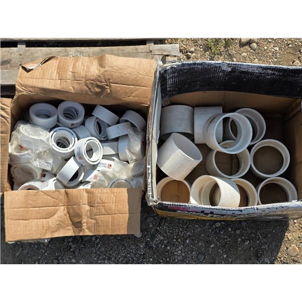 Plumbing supplies pipe connecters- 3" and 4"