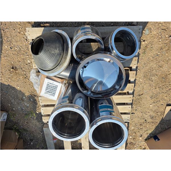 Chimney parts- tubes, tops, vents