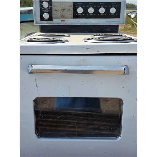 Kenmore stove- untested