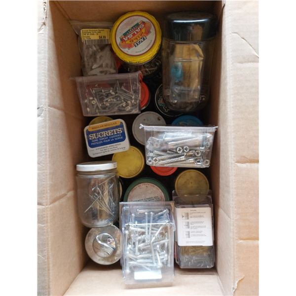 Lot of Hardware (Screws, bolts)