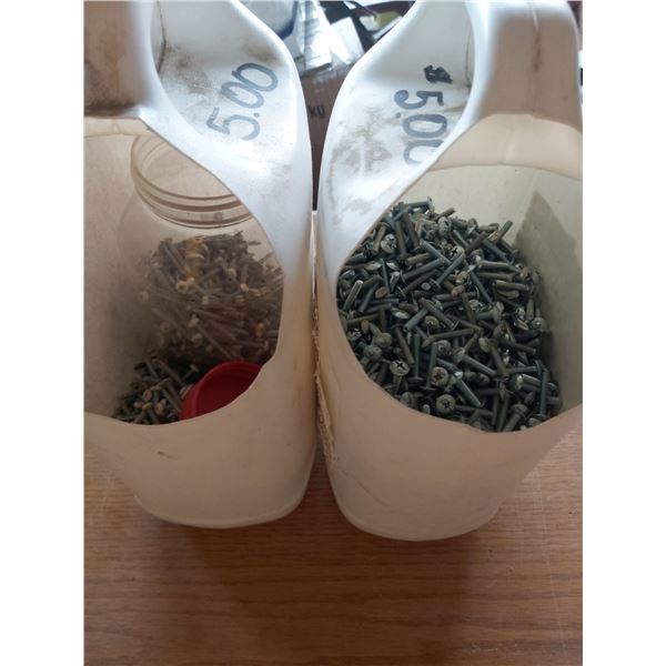 Lot of Hardware (Bolts, screws)