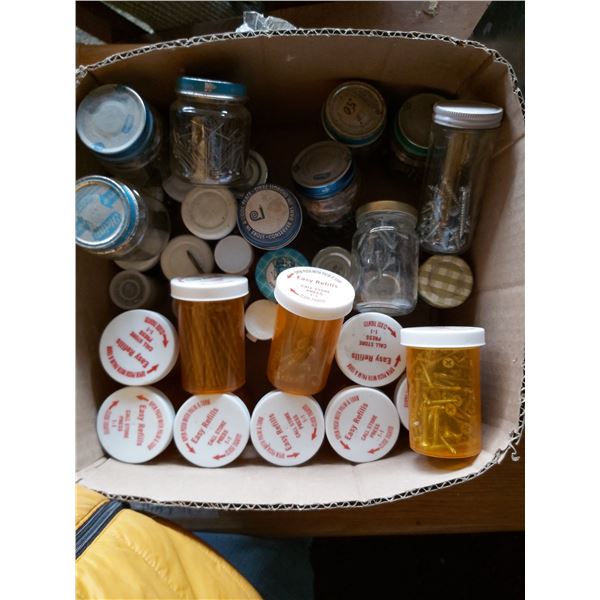 Lot of Hardware (Screws, hooks, clips)