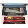 Image 2 : Tool box with chainsaw chains and misc tools