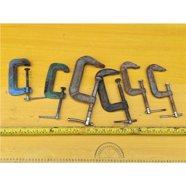 6- C - clamps