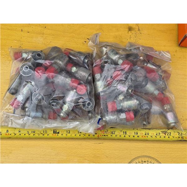 Lot of hydraulic ends