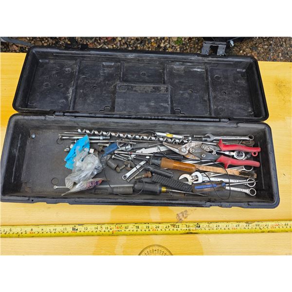 Tool box with misc tools