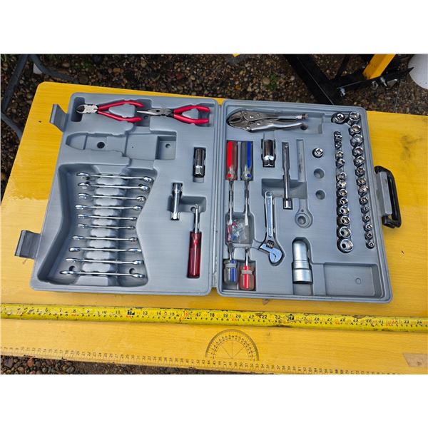 Tool kit, sockets, wrench's
