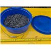 Image 1 : Bucket of 2 1/2" nails