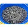 Image 2 : Bucket of 2 1/2" nails