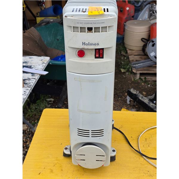 Heater untested- 25"H