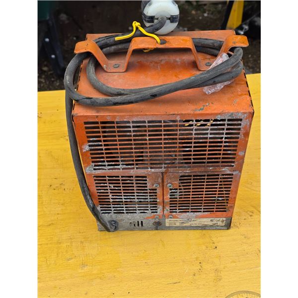 Garage heater- untested