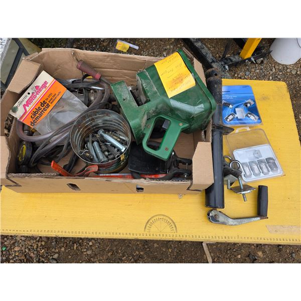 Lot of hardware and tools