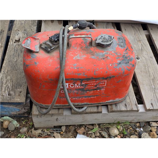 Boat gas tank- metal