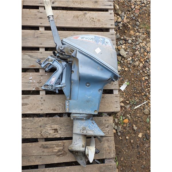 Sport win- boat motor - 9.5 hp- untested