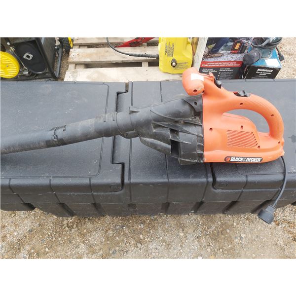 Electric leaf blower Black&Decker BV2500CA