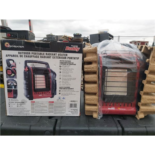 Portable Buddy radiant heater MH9BX