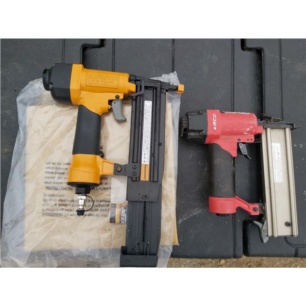 Pneumatic nail guns (air nailers) x2