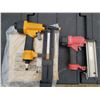 Image 1 : Pneumatic nail guns (air nailers) x2