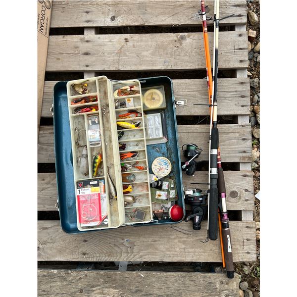 Fishing Gear and Rods