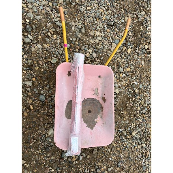 Wheel Barrow and a Blind