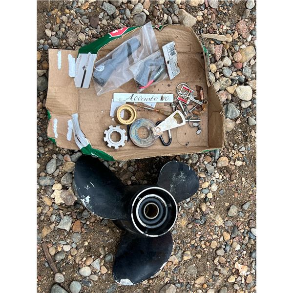 Motor Blade and Trinkets