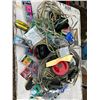 Image 1 : Assortment of lights, wires and accessories
