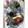 Image 2 : Assortment of lights, wires and accessories
