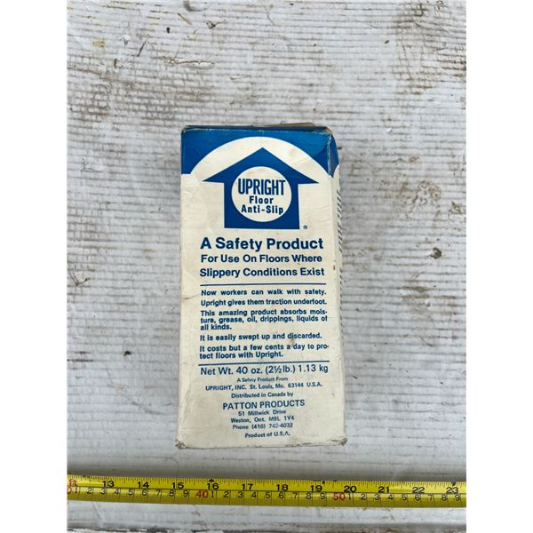 Safety Prodect for (Anti Slip Floor) from 1975