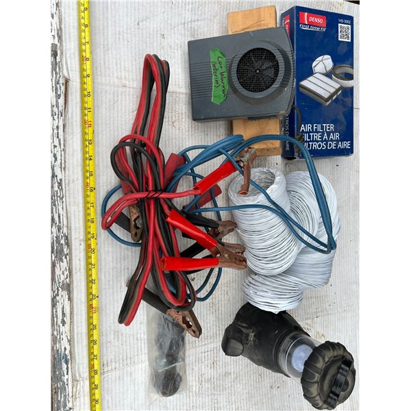 Miscellaneous Car Warmer and Jumping Cable etc.