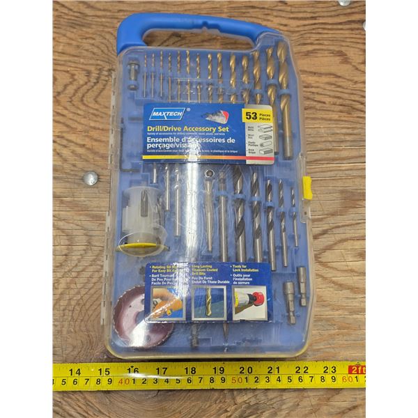 53 drill bit set